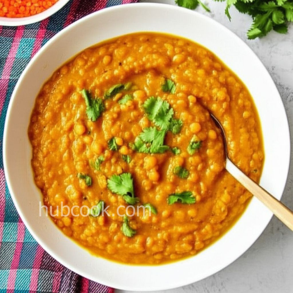 Easy Masoor Daal (Indian Red Lentils)