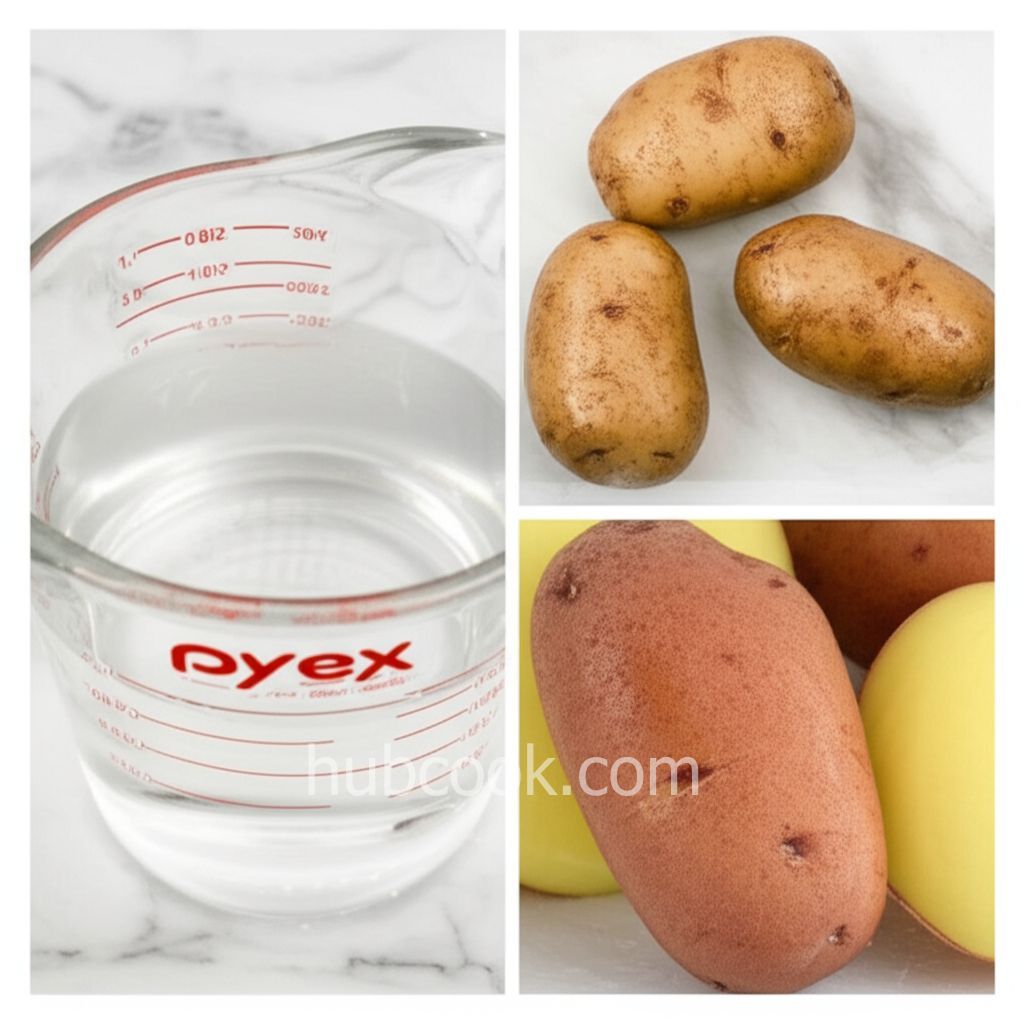Easy Pressure Cooker Potatoes