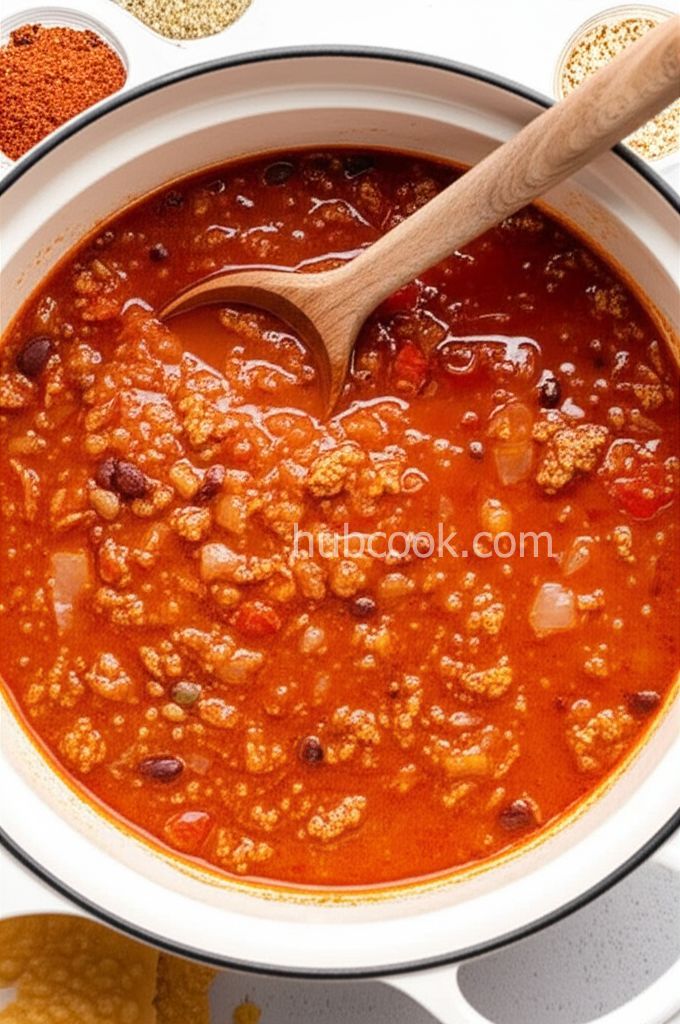 Easy Texas Chili