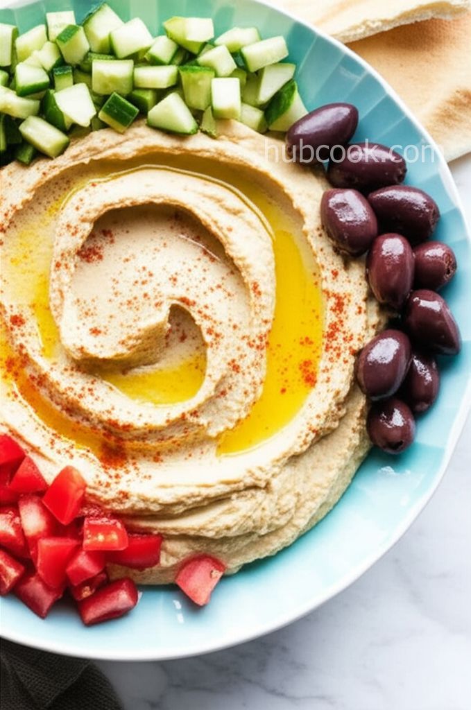 EZ Restaurant-Style Hummus