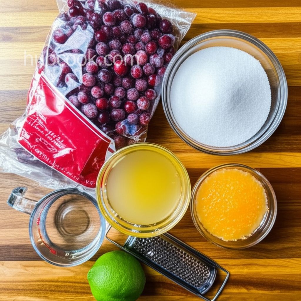 Festive Holiday Cranberry Relish