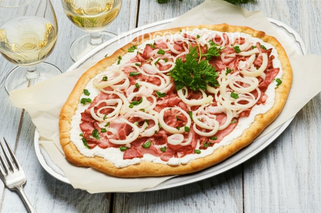 Flammkuchen (Tarte Flambee)