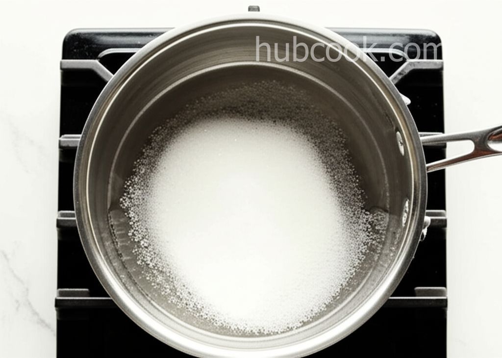 Fluffy Boiled Icing