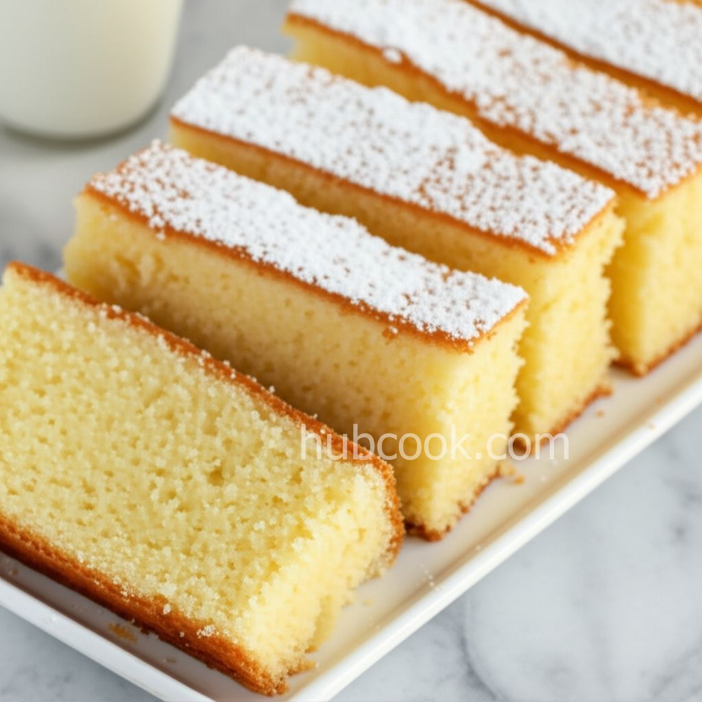 Four Egg Yellow Cake
