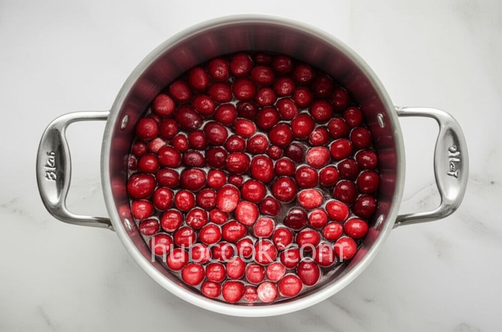 Fresh Cranberry Spiced Tea