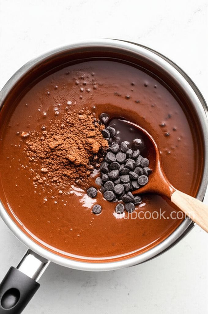 Gelatinized Hot Chocolate