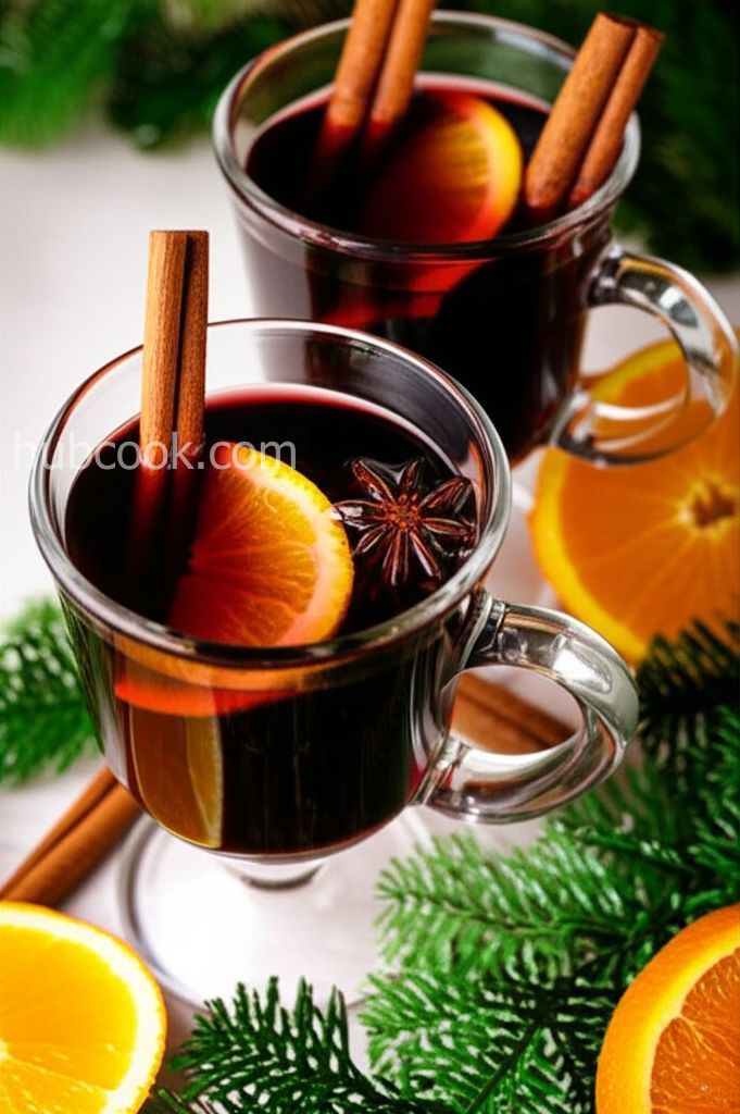 Gluehwein (German Mulled Wine)