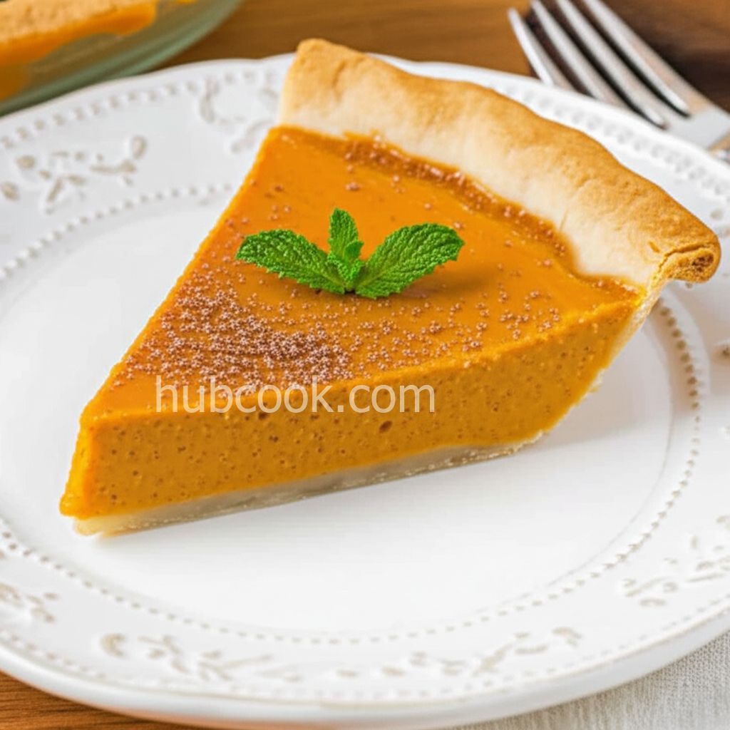 Grandma Darcy's Squash Pie