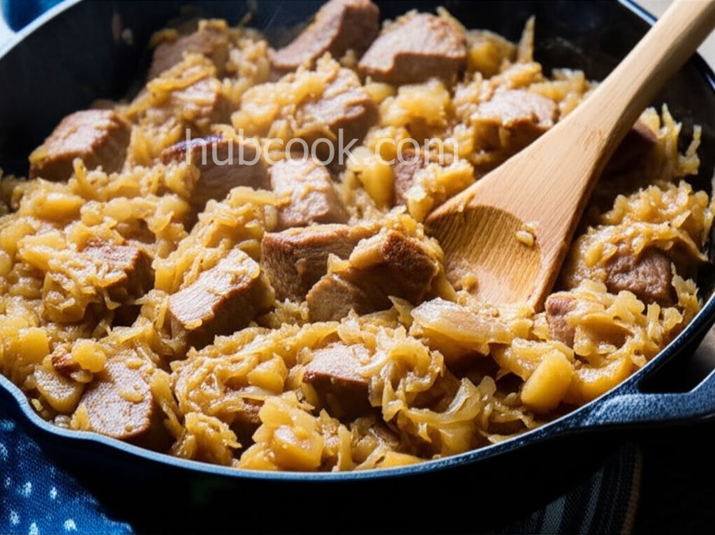 Great Grandma's Pork and Sauerkraut
