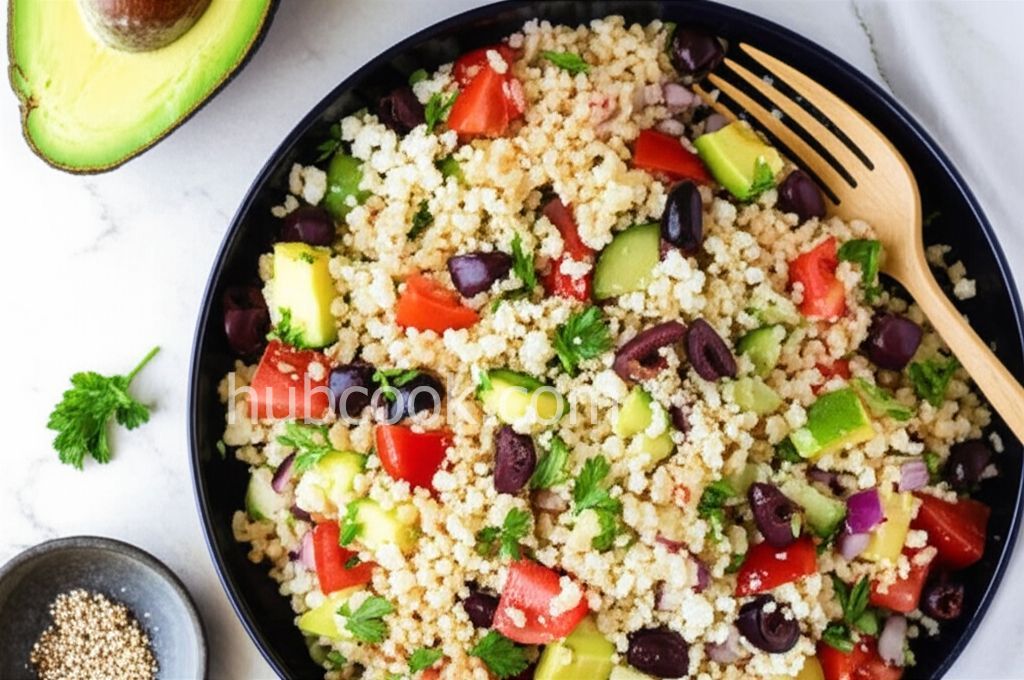 Greek Rice Salad