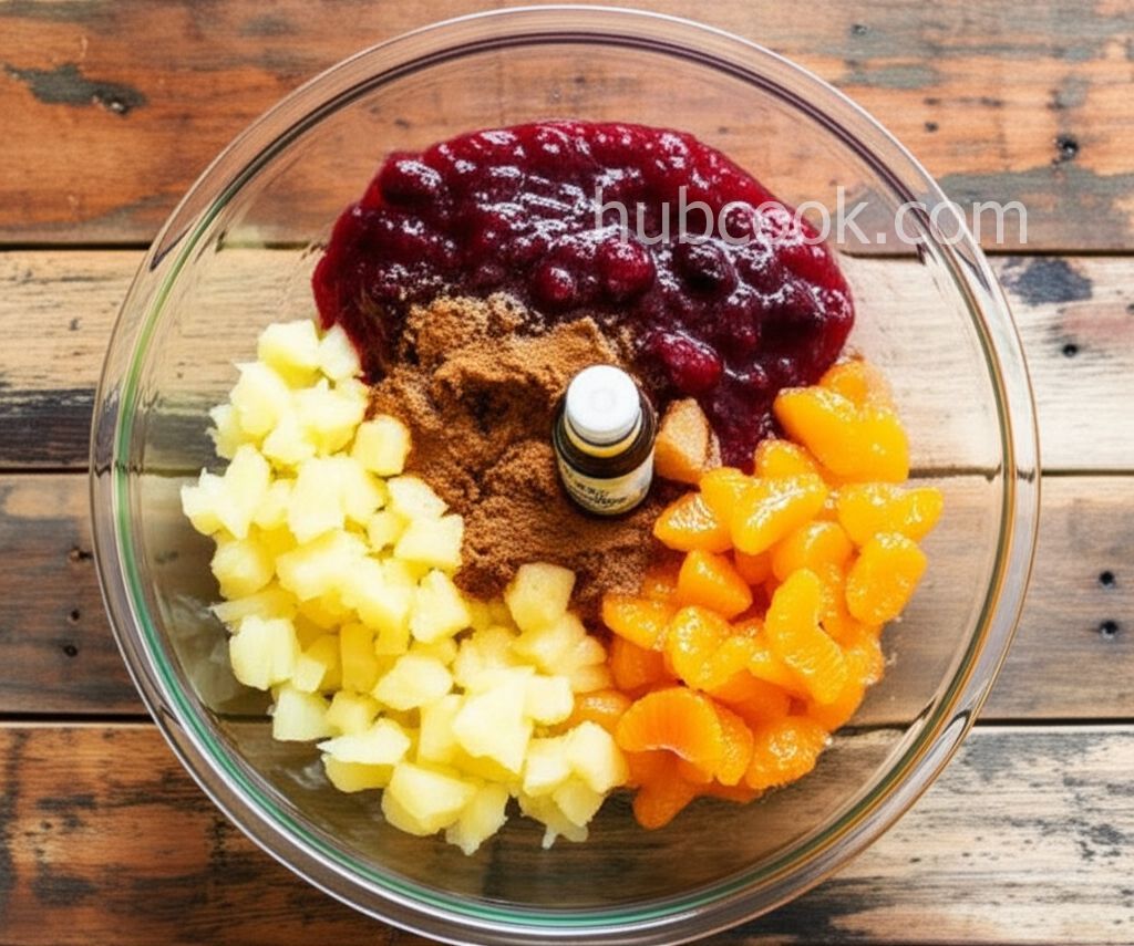 Holiday Spiced Cranberry Relish