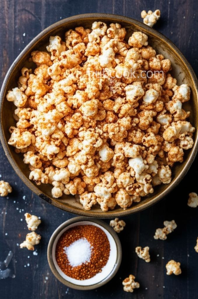 Homemade Chili Seasoning Popcorn