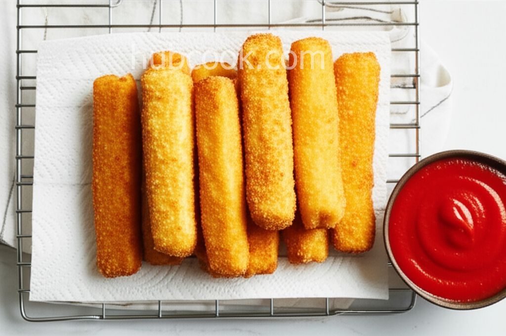 Homemade Mozzarella Sticks