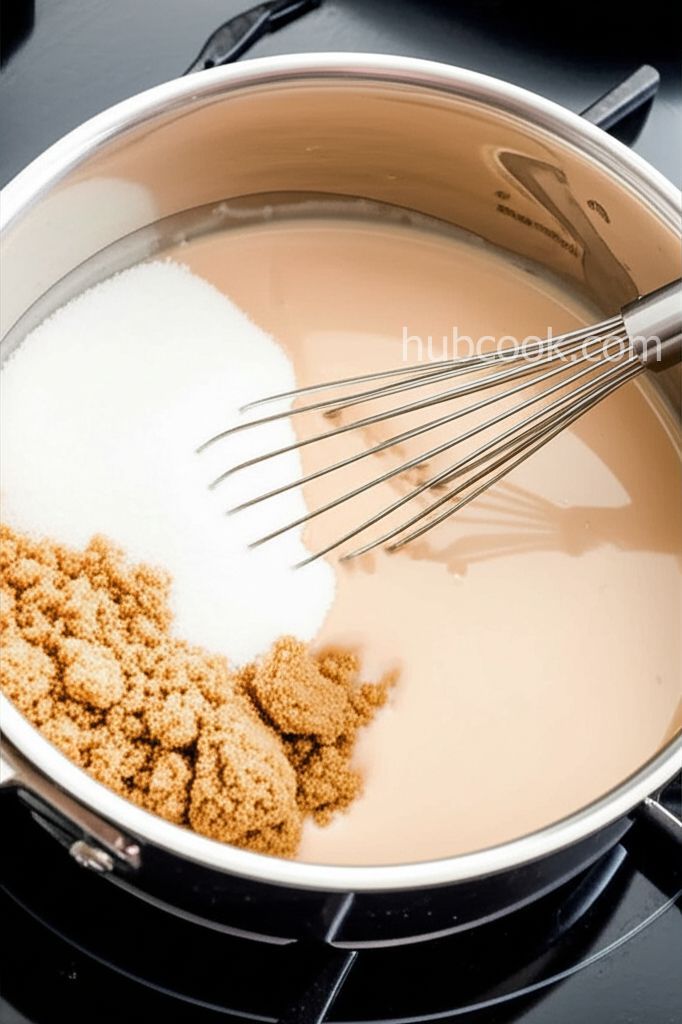 Homemade Sweetened Condensed Milk Substitute