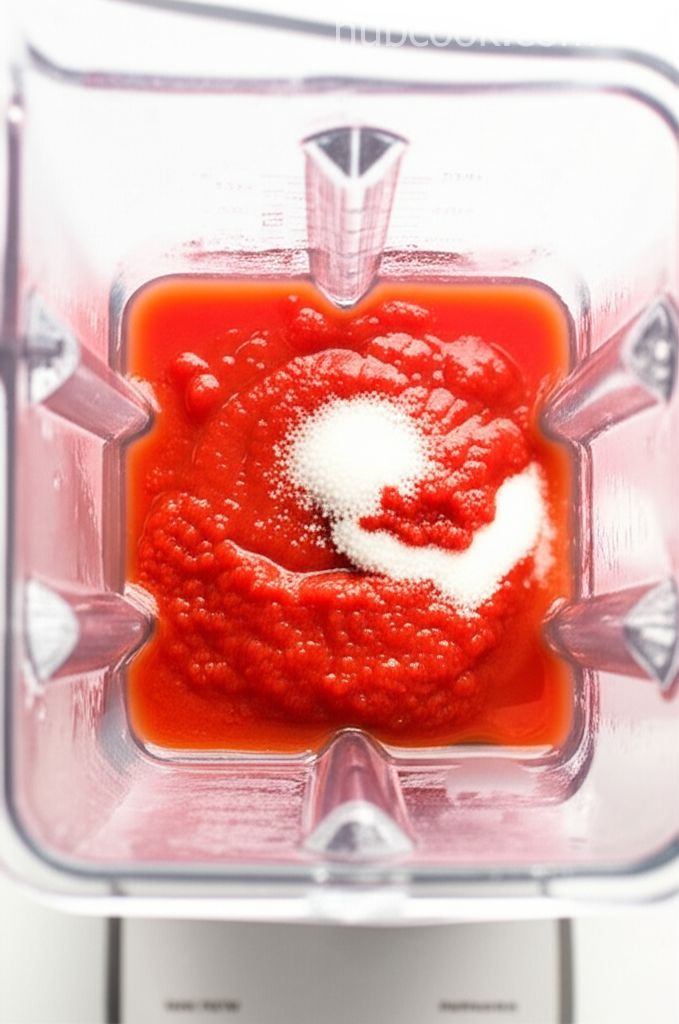 Homemade Tomato Juice Cocktail