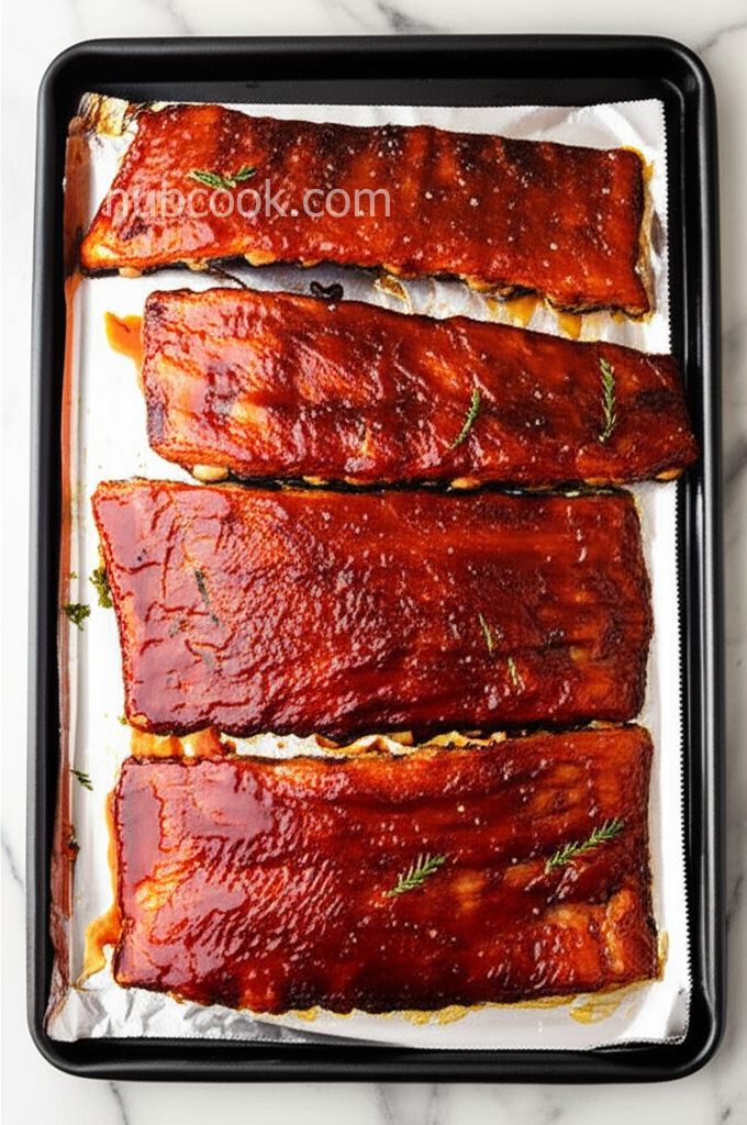Honey Garlic Ribs
