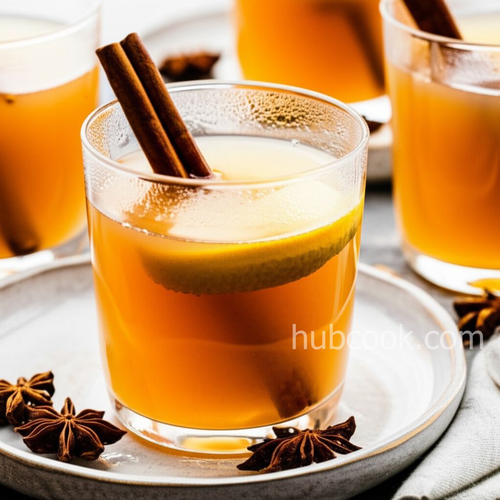 Hot Spiked Cider