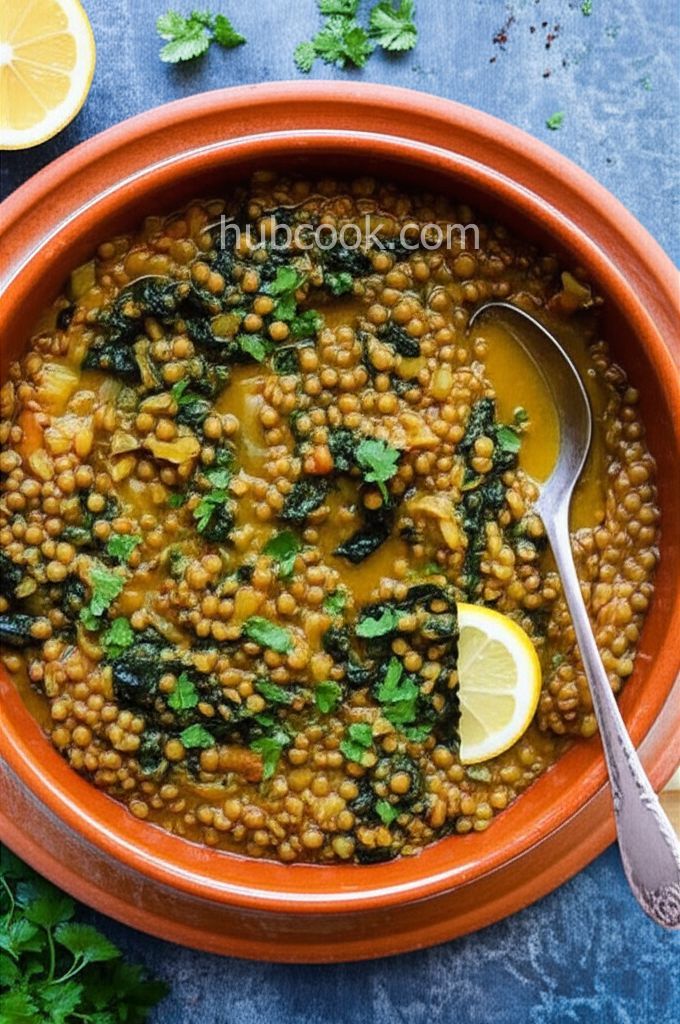 Lentil and Green Collard Soup