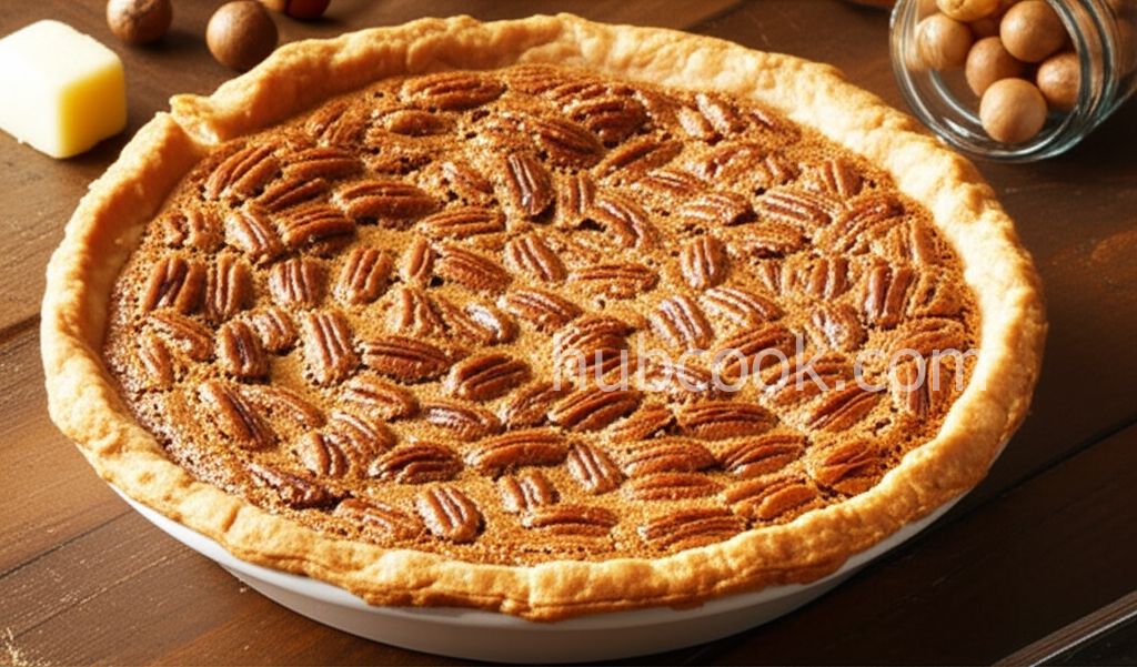 Macadamia Nut Pie