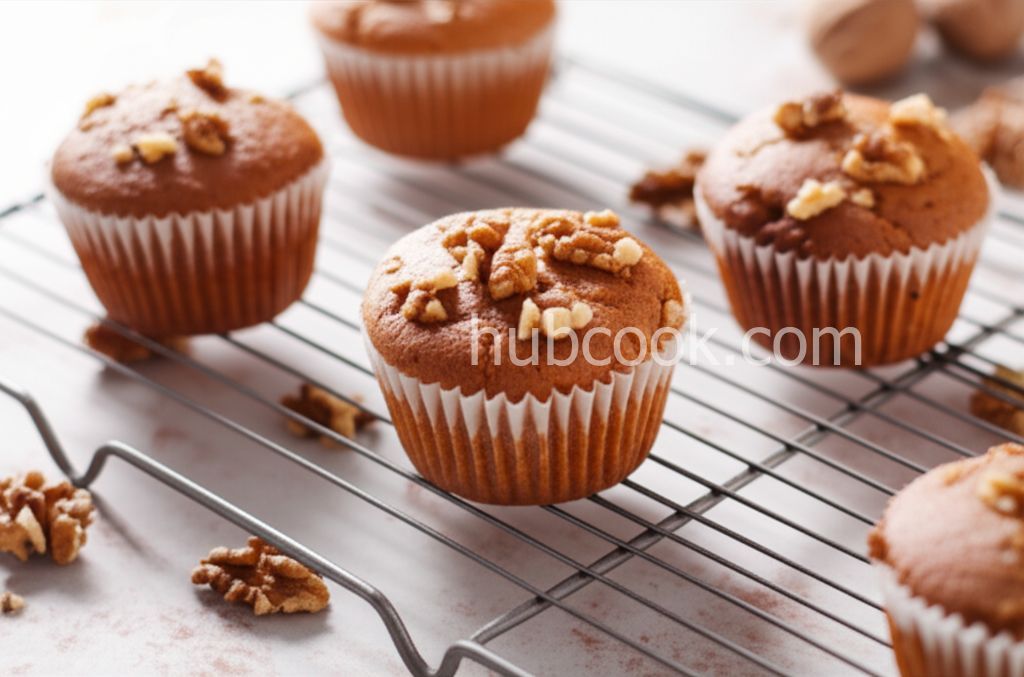 Maple Walnut Muffins