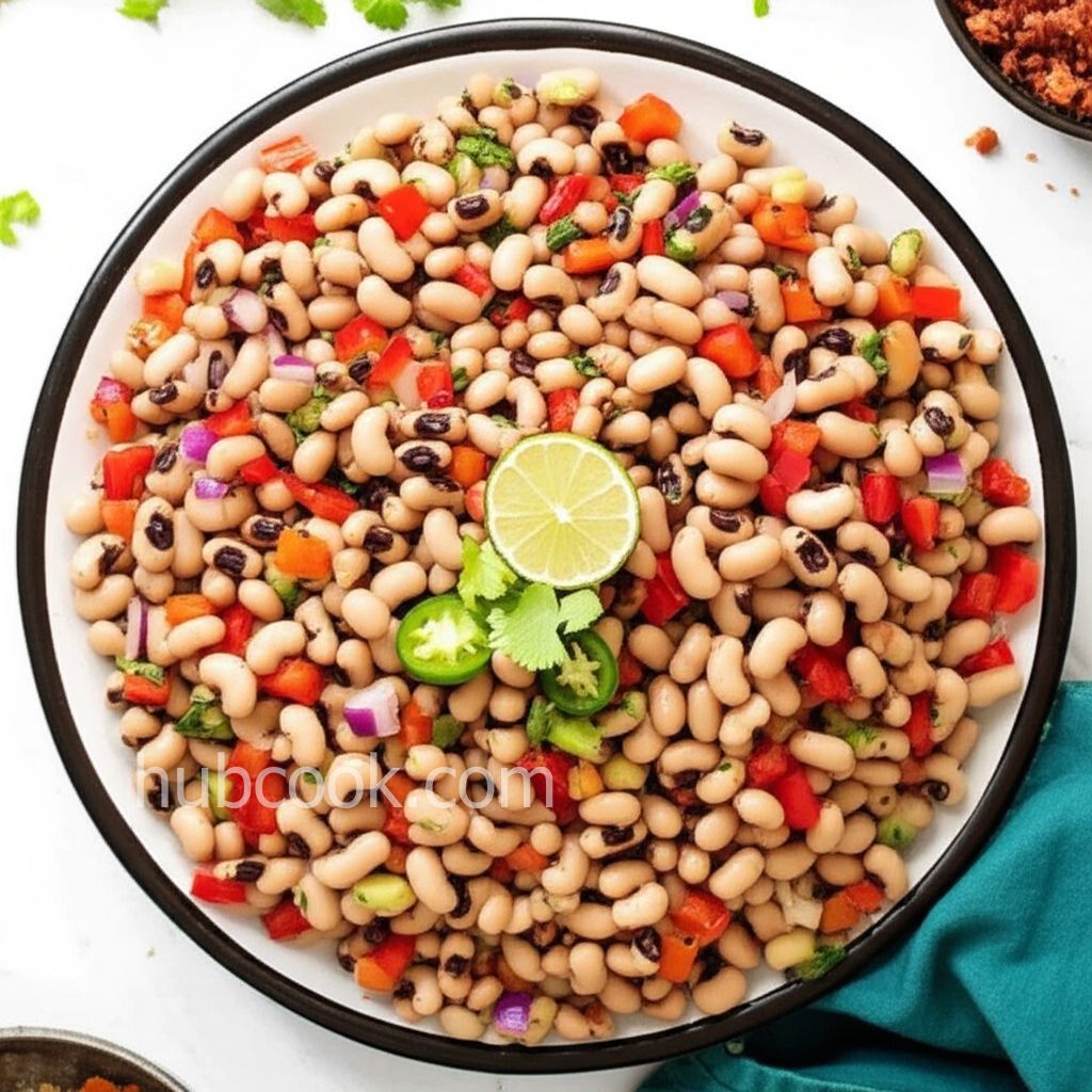 Marinated Black-Eyed Pea Salad