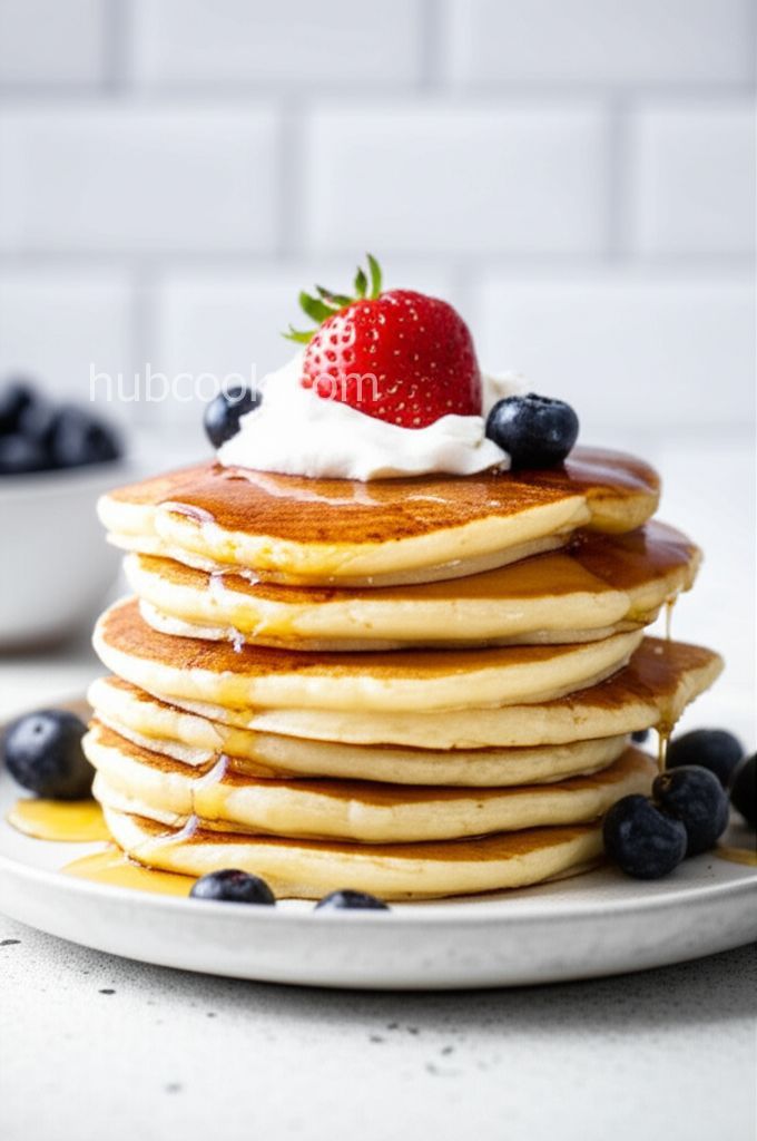 Mom's Buttermilk Pancakes