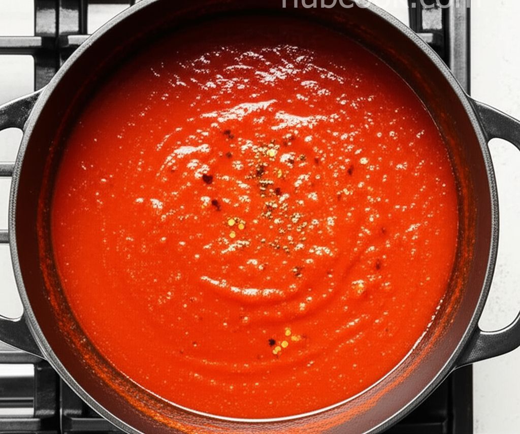 Nanny's Spaghetti Sauce