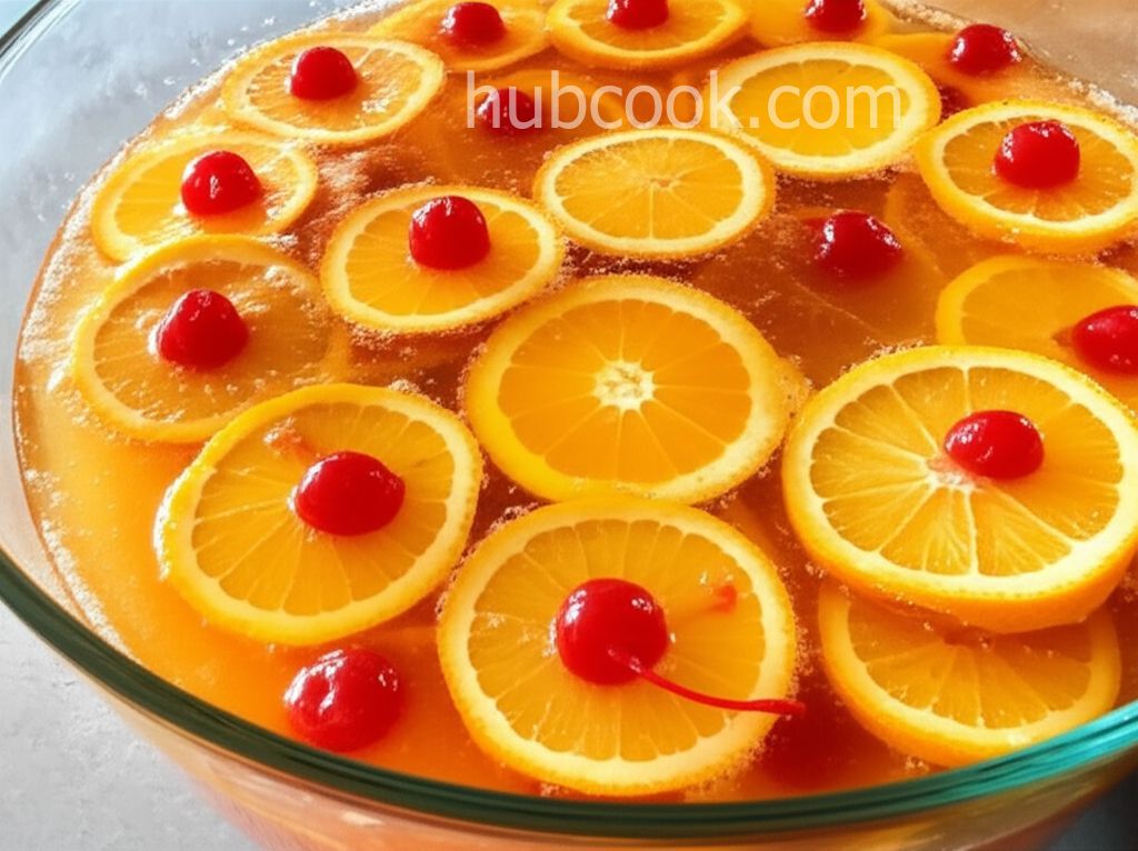 Non-Alcoholic New Year's Eve Punch