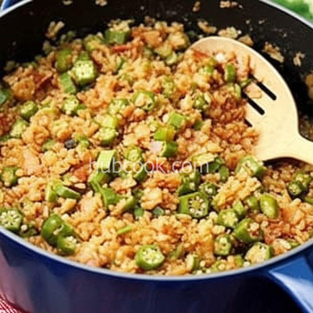 Okra Rice