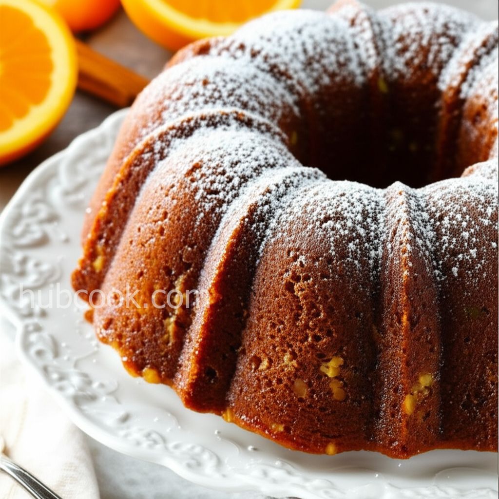 Orange Marmalade Cake