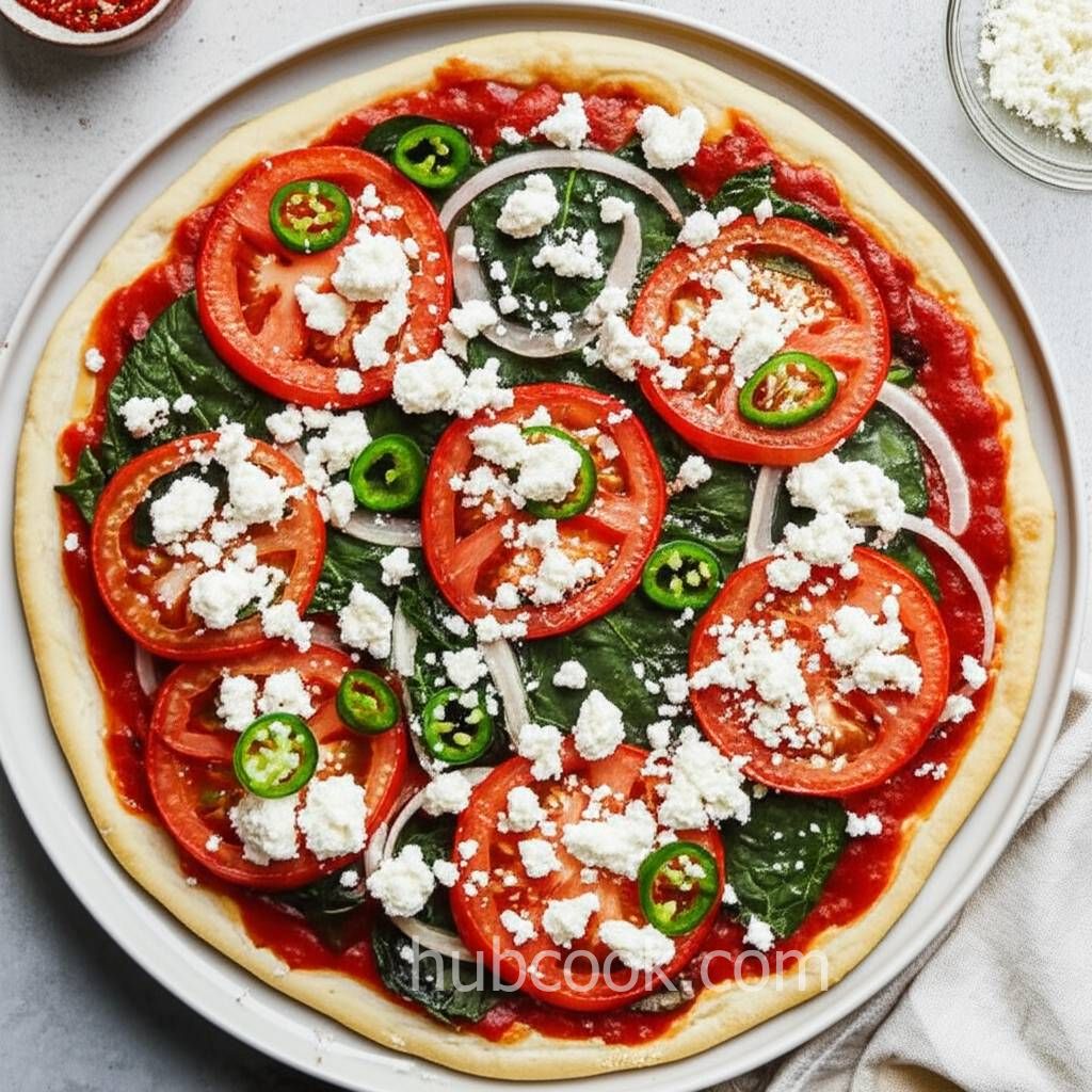 Pizza Without the Red Sauce