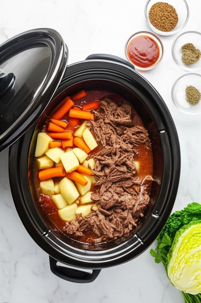 Prep-Ahead Slow Cooker Beef Stew