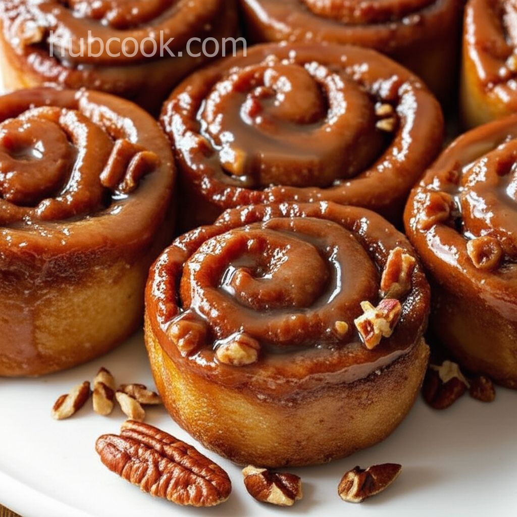 Quick Sticky Buns