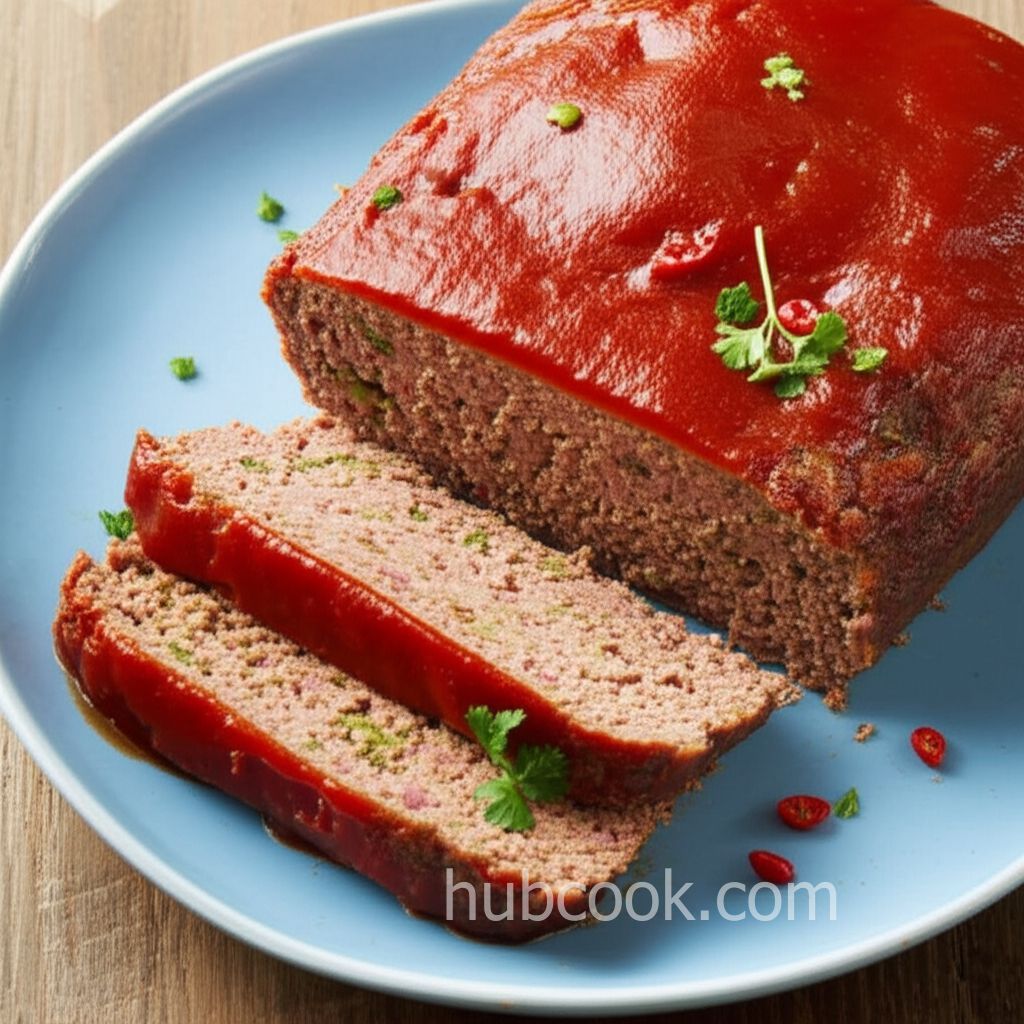 Shelby's Microwave Meatloaf
