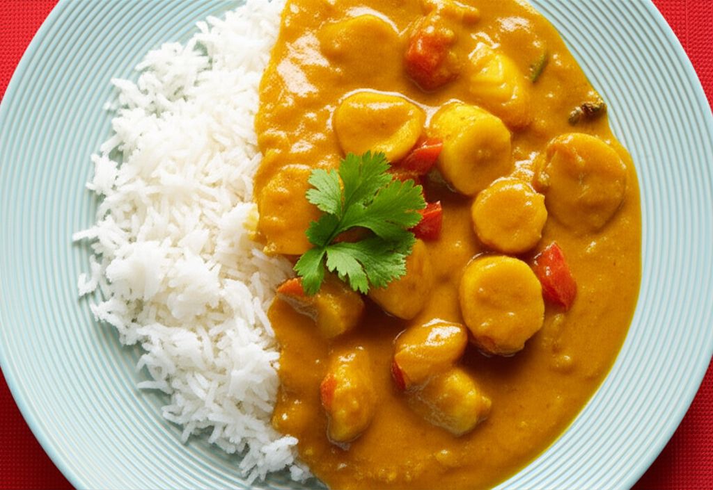 Spicy Banana Curry