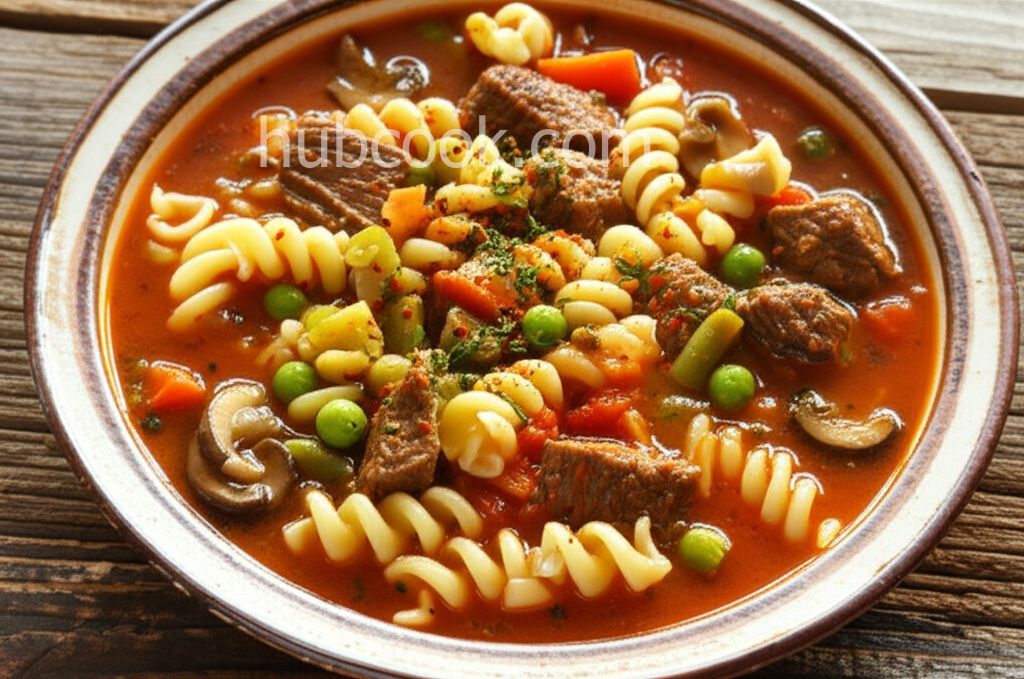 Spicy Vegetable Beef Soup