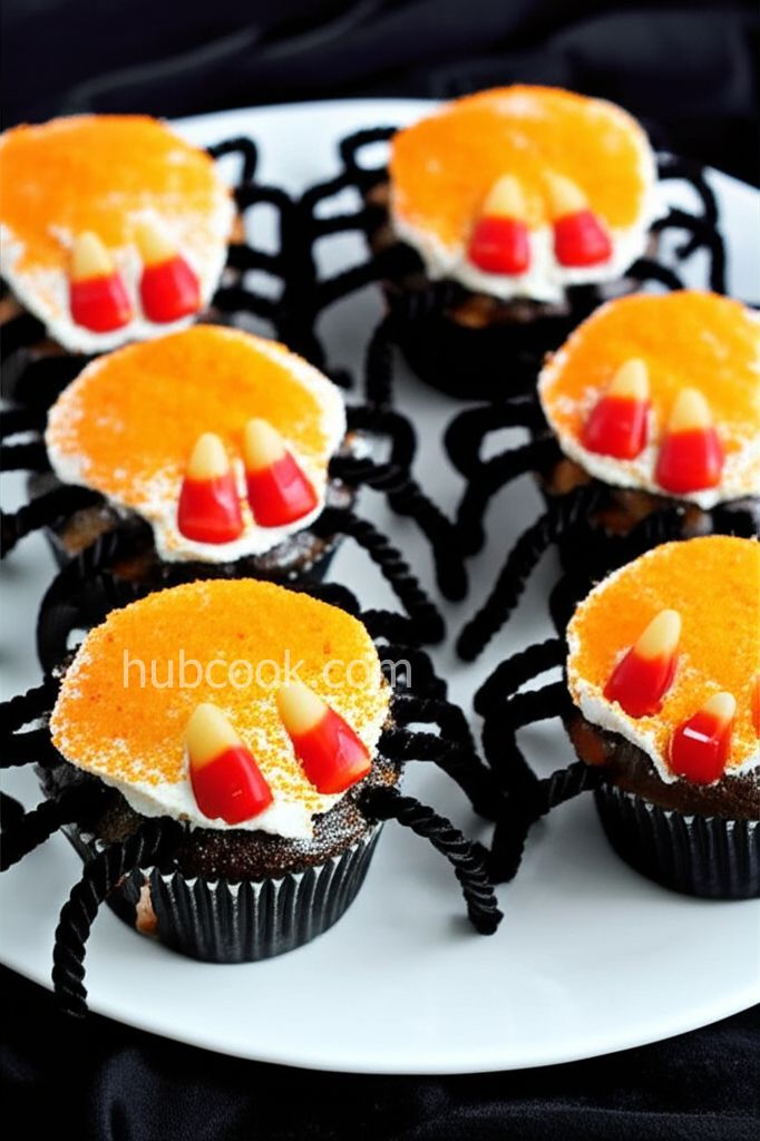Spider Cupcakes