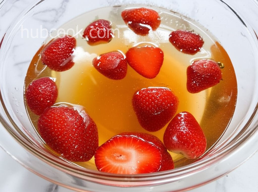 Strawberry Champagne Punch