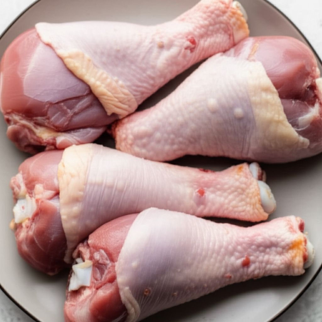 Stuffed Turkey Legs