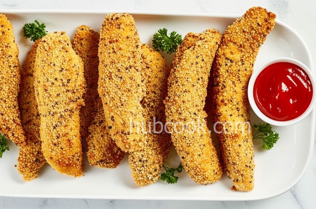 Super Easy Chicken Fingers