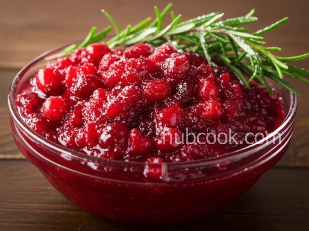 Superb Cranberry Sauce with Apples and Pears
