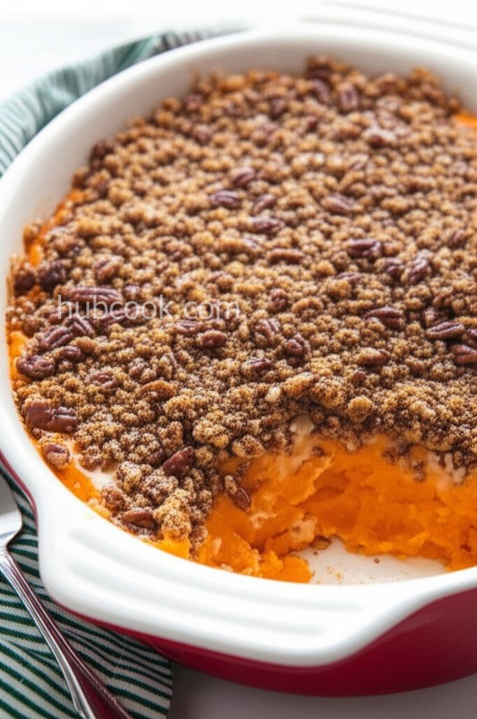 Sweet Potato Crunch Casserole