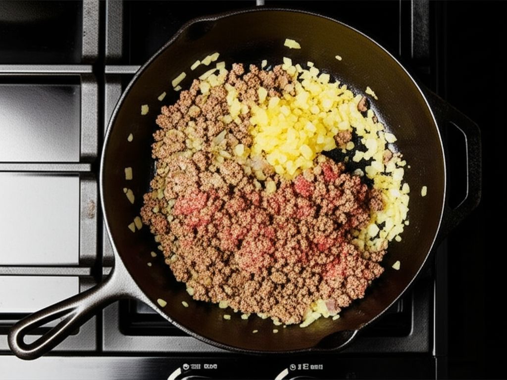 Taco Soup with Black Beans