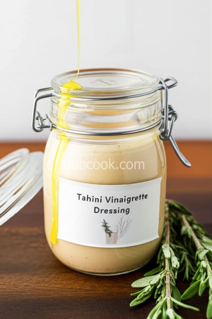 Tahini Vinaigrette Dressing