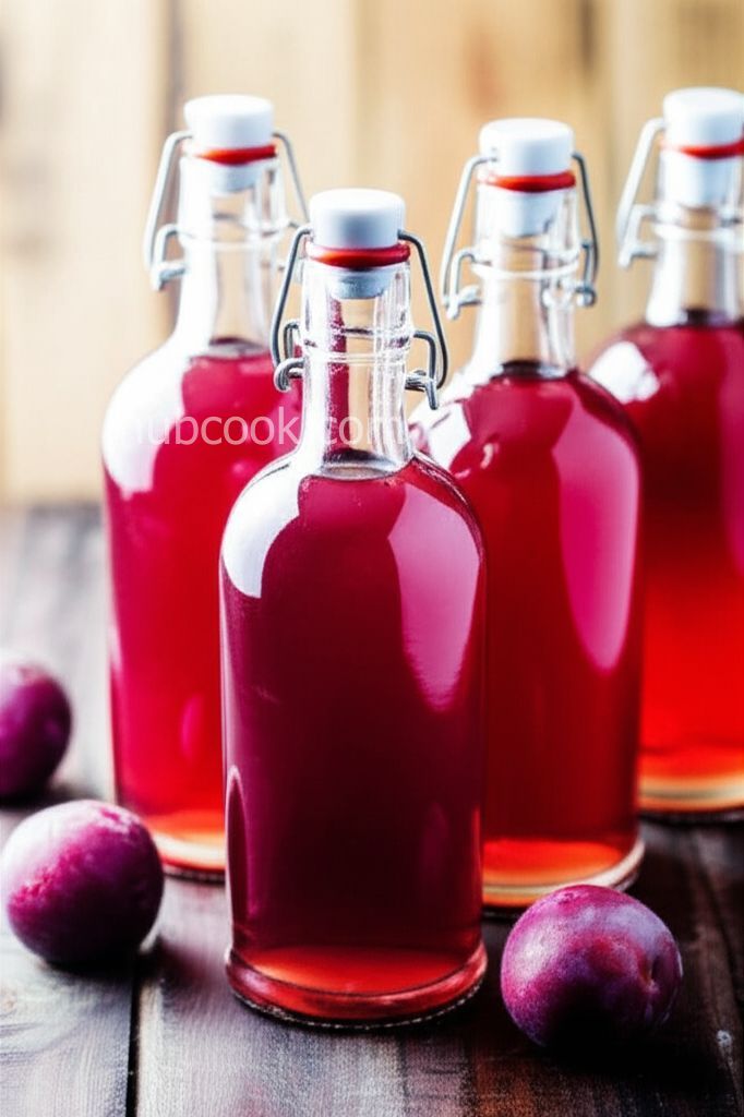 Tangy Plum Liqueur