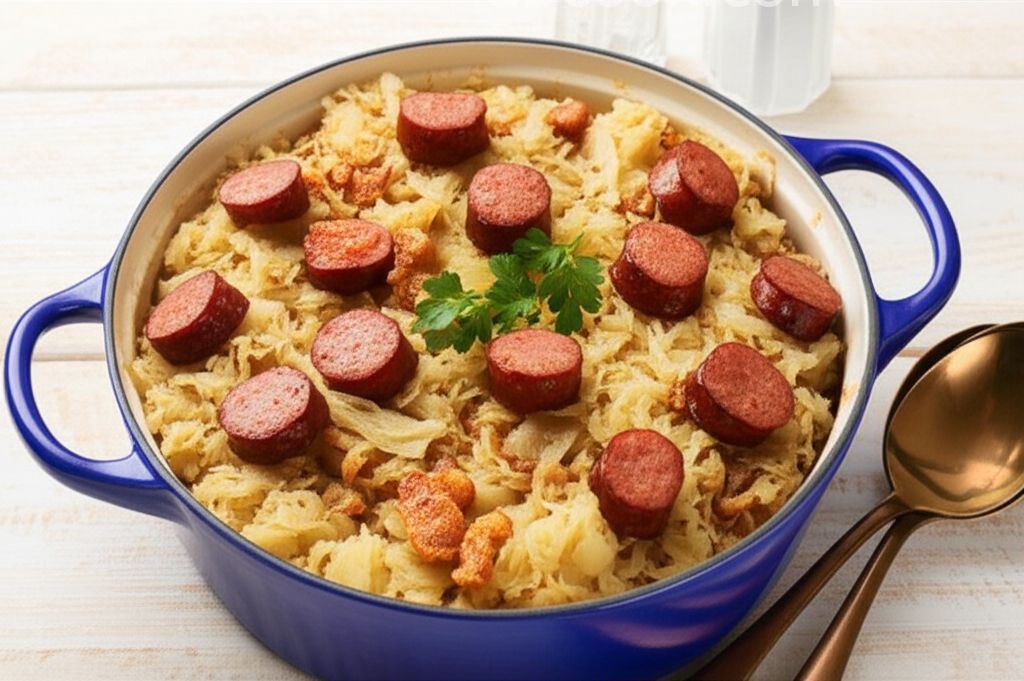 The Original Kielbasa and Sauerkraut