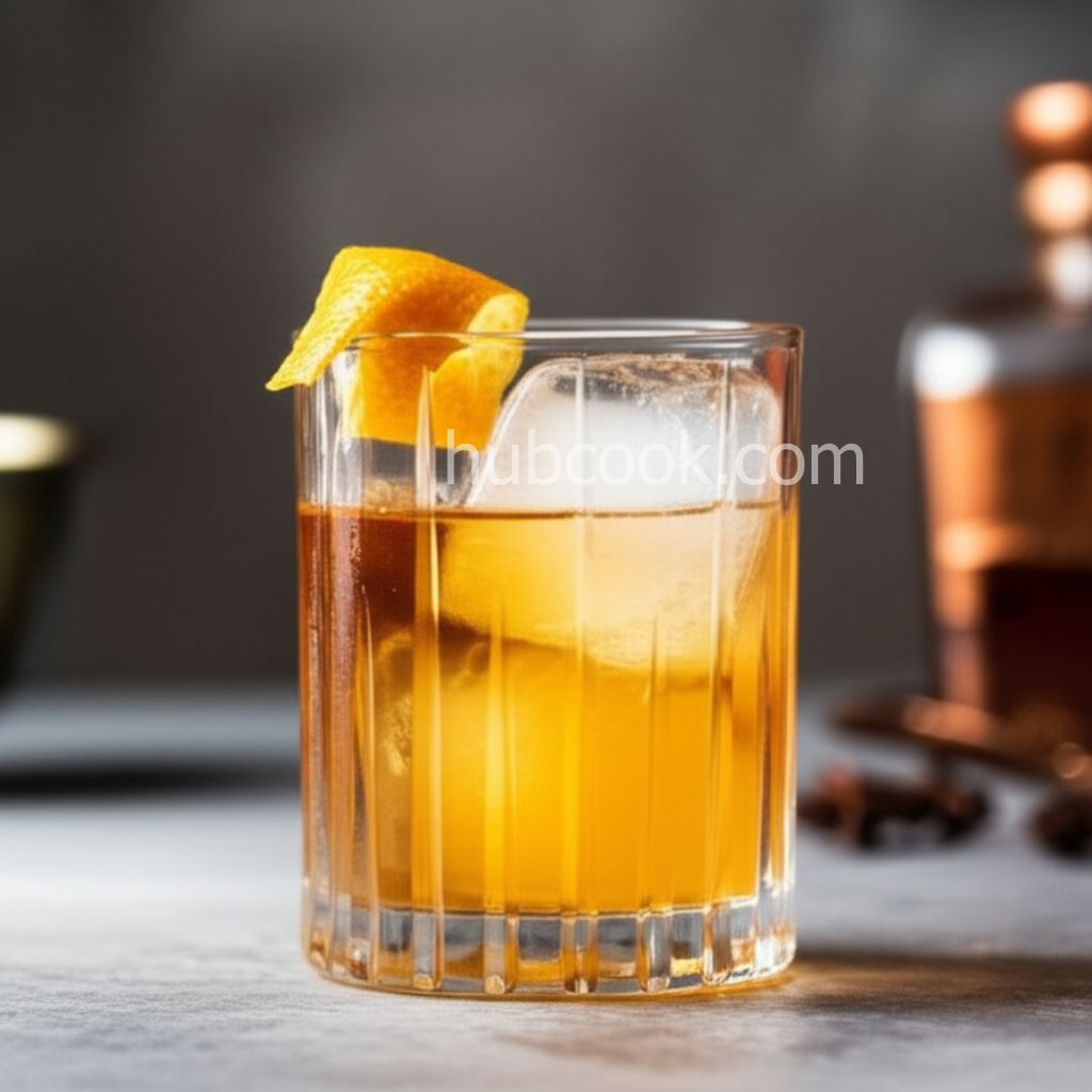 The Rusty Nail Cocktail