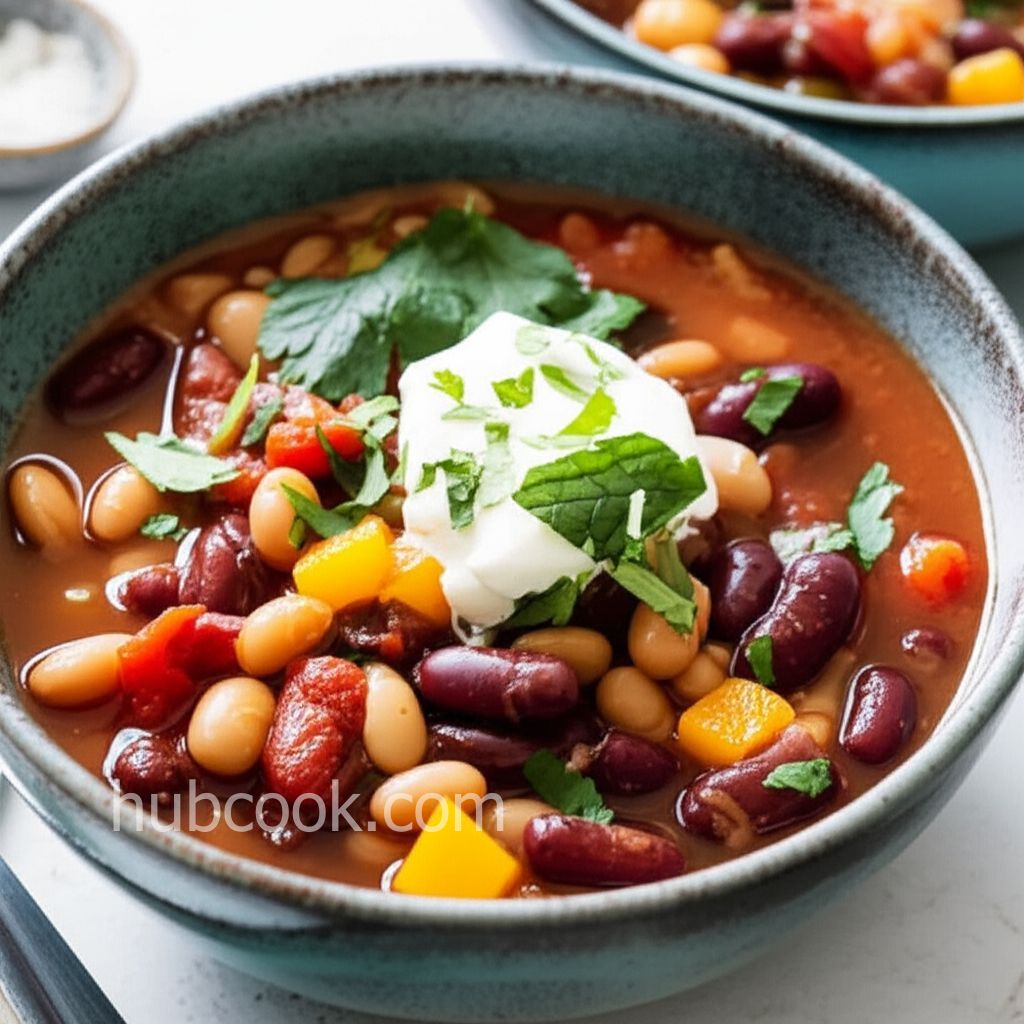 Three Bean Soup