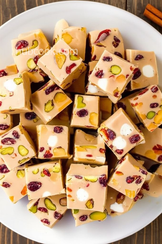 Trail Mix White Fudge