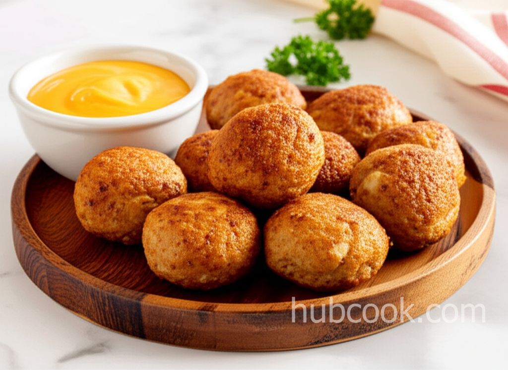 Whiz Sausage Balls